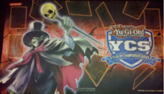 YCS Top Cut: Blood Mefist Playmat